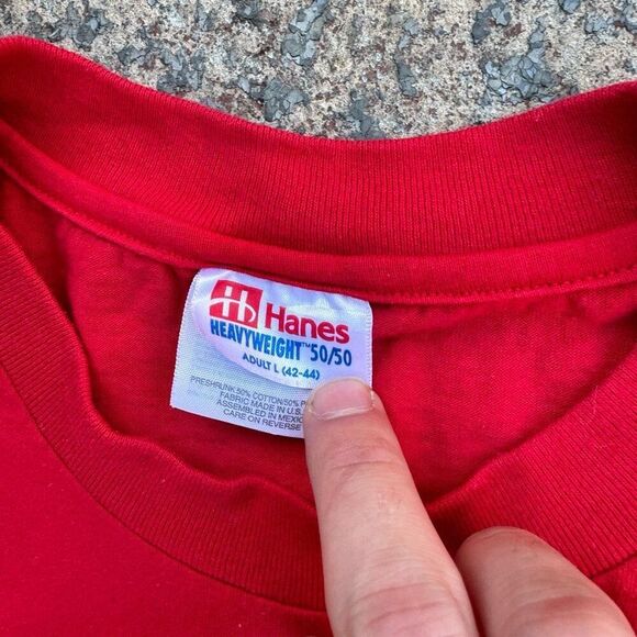 Vintage Single Stitch Houston School District x Shell Oil Shirt - Picture 3 of 5